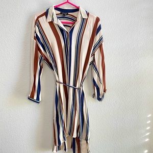 Top Shop buttons down dress